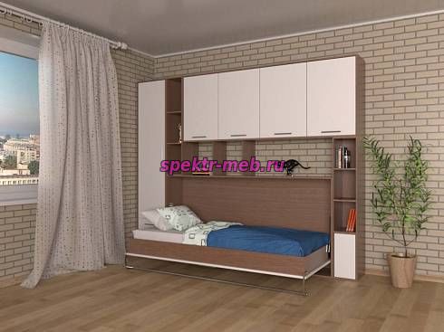 Шкаф-кровать трансформер Урбанист