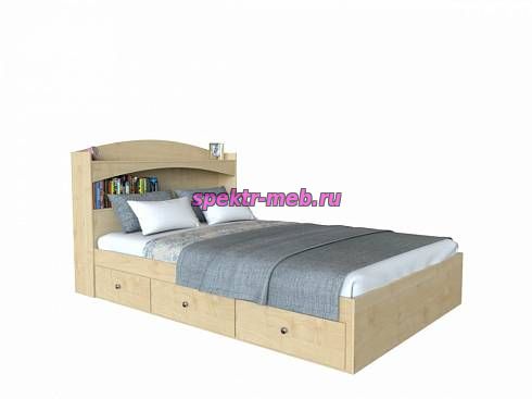 Кровать с полками Лея 15