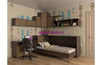 Шкаф-кровать трансформер Ферди