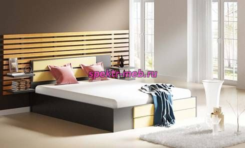 Кровать Элит-1 с подъемным механизмом