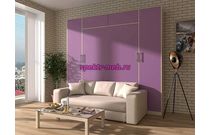 Шкаф-кровать с диваном Хлоя 15