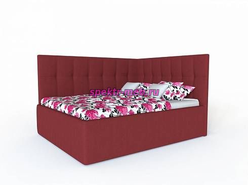 Угловая кровать Мона 440 подъемная