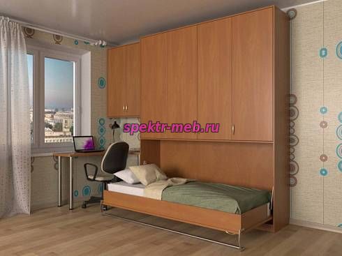 Шкаф-кровать трансформер Стади