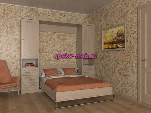 Шкаф-кровать трансформер Элегия