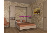 Шкаф-кровать трансформер Элегия