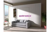 Шкаф-кровать с диваном Рубин 05