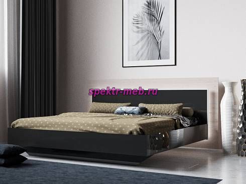 Кровать двуспальная Каприз