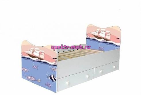 Кровать Парусник