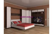 Шкаф-кровать трансформер Флау