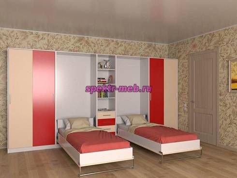 Шкаф-кровать трансформер Клеопатра