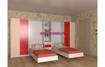 Шкаф-кровать трансформер Клеопатра