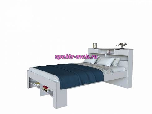 Кровать с полками Лея 20