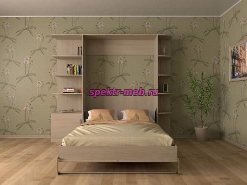 Шкаф-кровать трансформер Елена-7