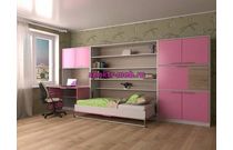 Шкаф-кровать трансформер Летто