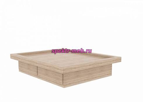 Кровать с ящиком Норд 12