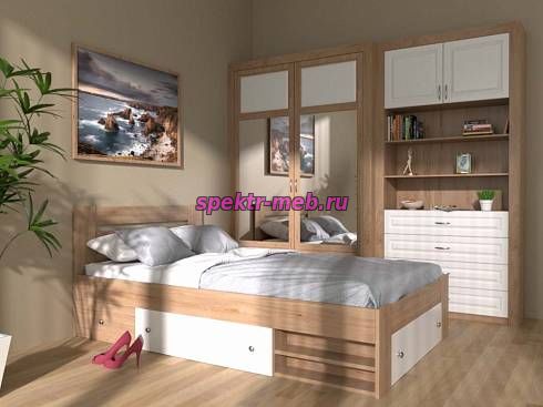 Кровать Полина Роуз