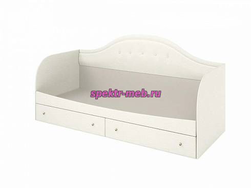 Кровать с мягкой спинкой Адель
