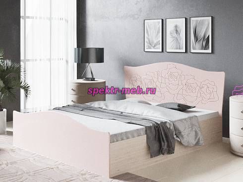 Двуспальная кровать К 1-6