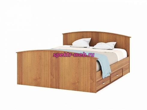 Кровать МДФ 4 ящика