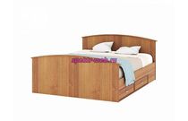 Кровать МДФ 4 ящика