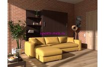 Шкаф-кровать с диваном Нью-2