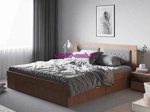 Кровать Комфорт (выдвижные ящики)