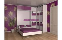 Шкаф-кровать трансформер Элли 6