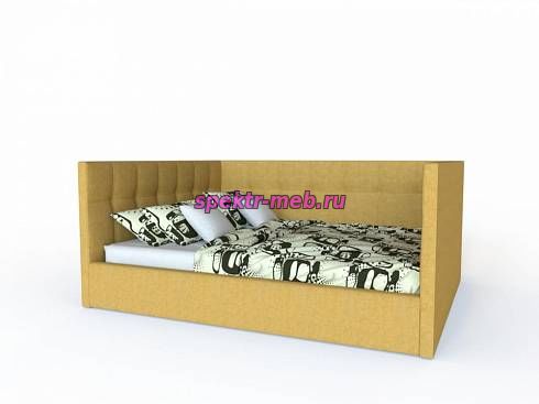 Угловая кровать Мария 7