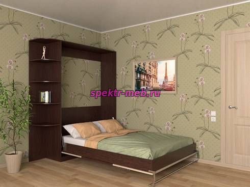 Шкаф-кровать трансформер Ули