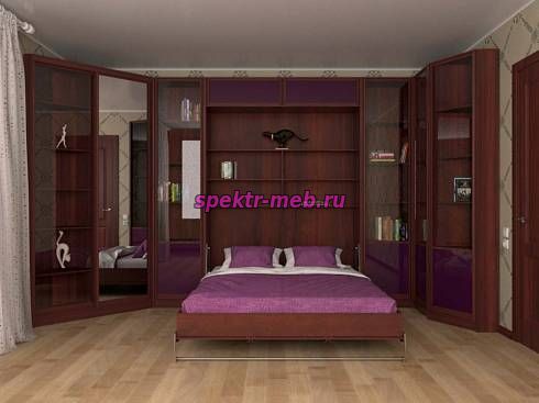 Шкаф-кровать трансформер Майя 19