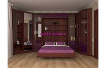 Шкаф-кровать трансформер Майя 19