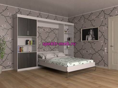 Шкаф-кровать трансформер Марта 8
