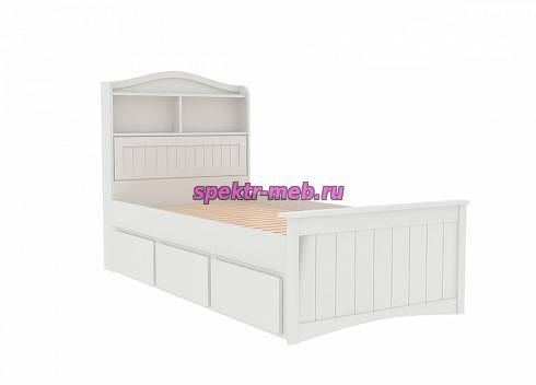 Кровать с ящиком Скай 5