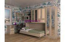 Шкаф-кровать трансформер Клинт