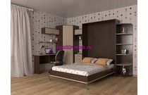Шкаф-кровать трансформер Мокко