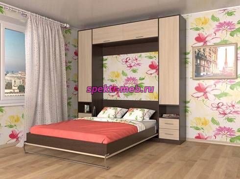Шкаф-кровать трансформер Лена-9