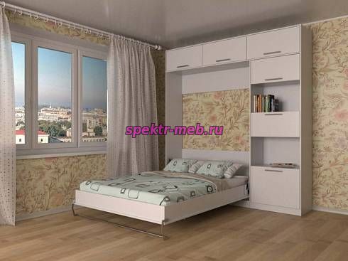 Шкаф-кровать трансформер Биг 2