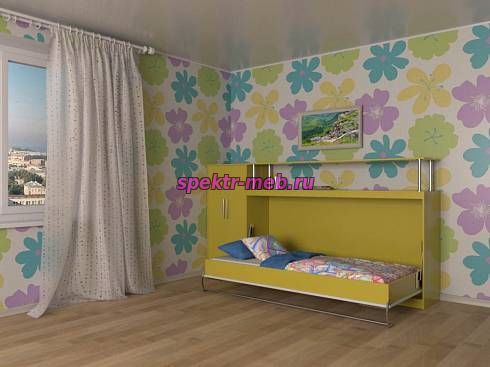 Шкаф-кровать трансформер Марта 11
