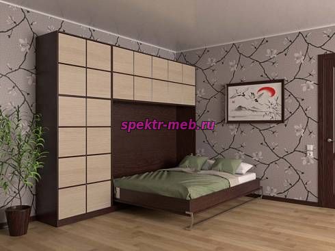 Шкаф-кровать трансформер Хлоя 13