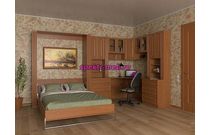 Шкаф-кровать трансформер Чикаго