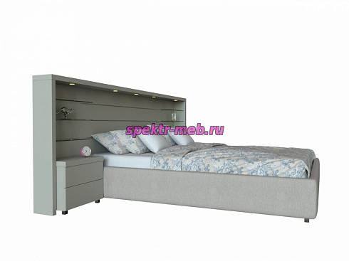 Кровать с полками Солл 31