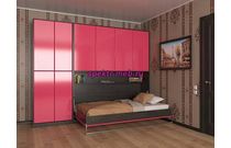 Шкаф-кровать трансформер Хлоя 17