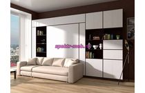 Шкаф-кровать с диваном Астра