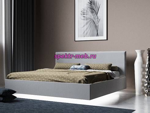 Кровать с подсветкой Лола-46