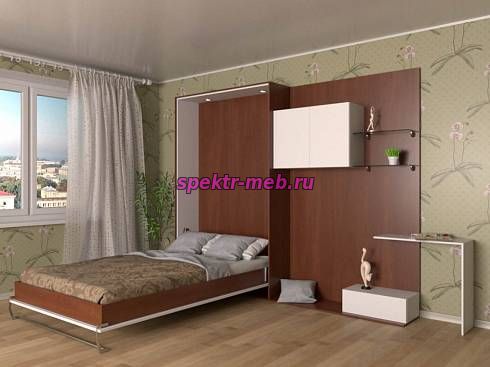 Шкаф-кровать трансформер Дания