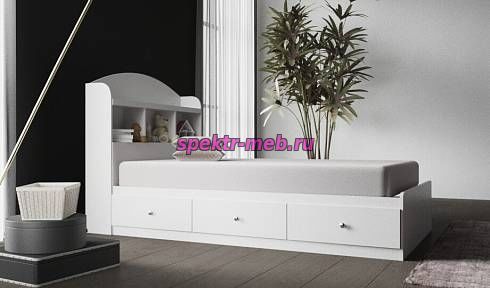 Кровать с 3 ящиками Кассиопея 20