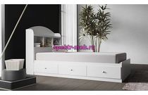 Кровать с 3 ящиками Кассиопея 20