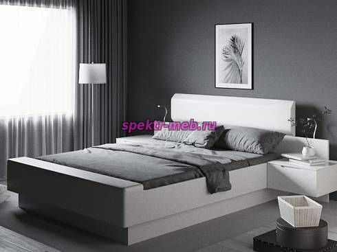 Кровать Starlet White STWL163