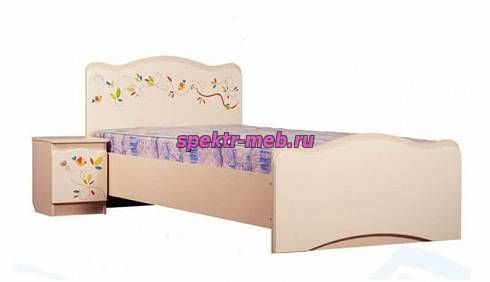 Кровать Цветы жизни