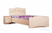 Кровать Цветы жизни